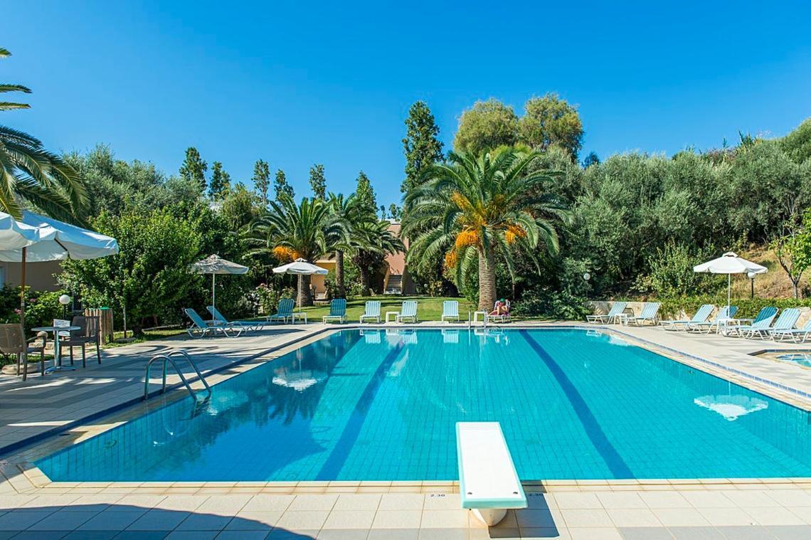 Kyriaki Hotel Káto Darátsos Eksteriør bilde