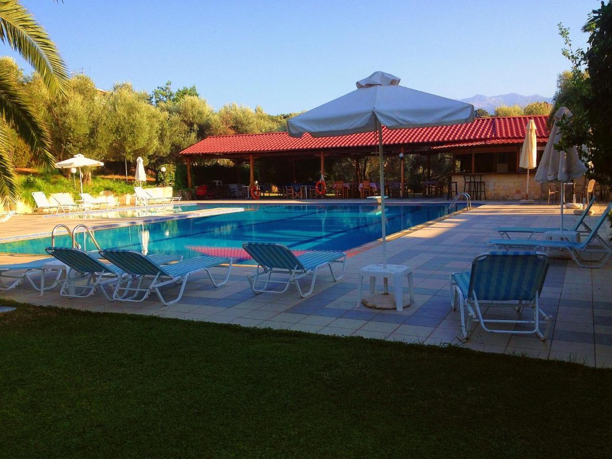 Kyriaki Hotel Káto Darátsos Eksteriør bilde