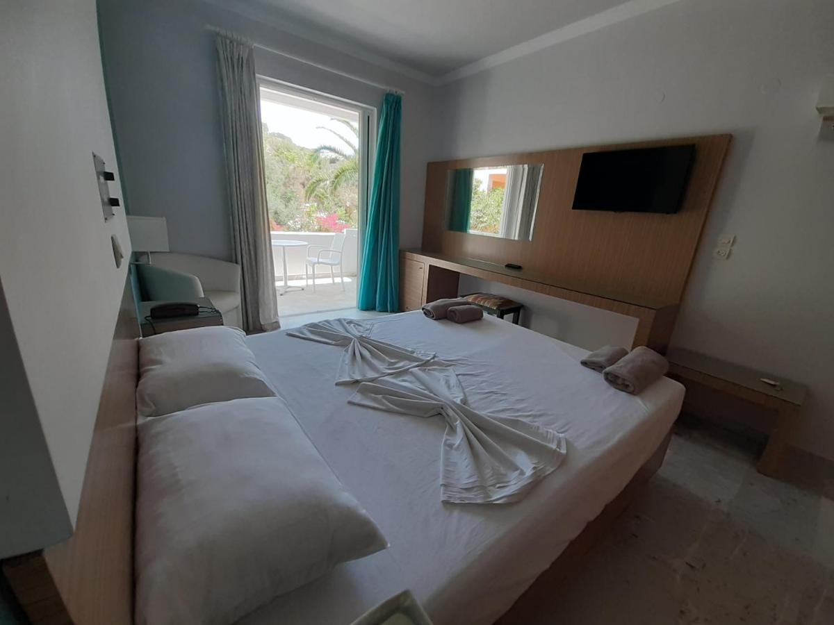 Kyriaki Hotel Káto Darátsos Eksteriør bilde