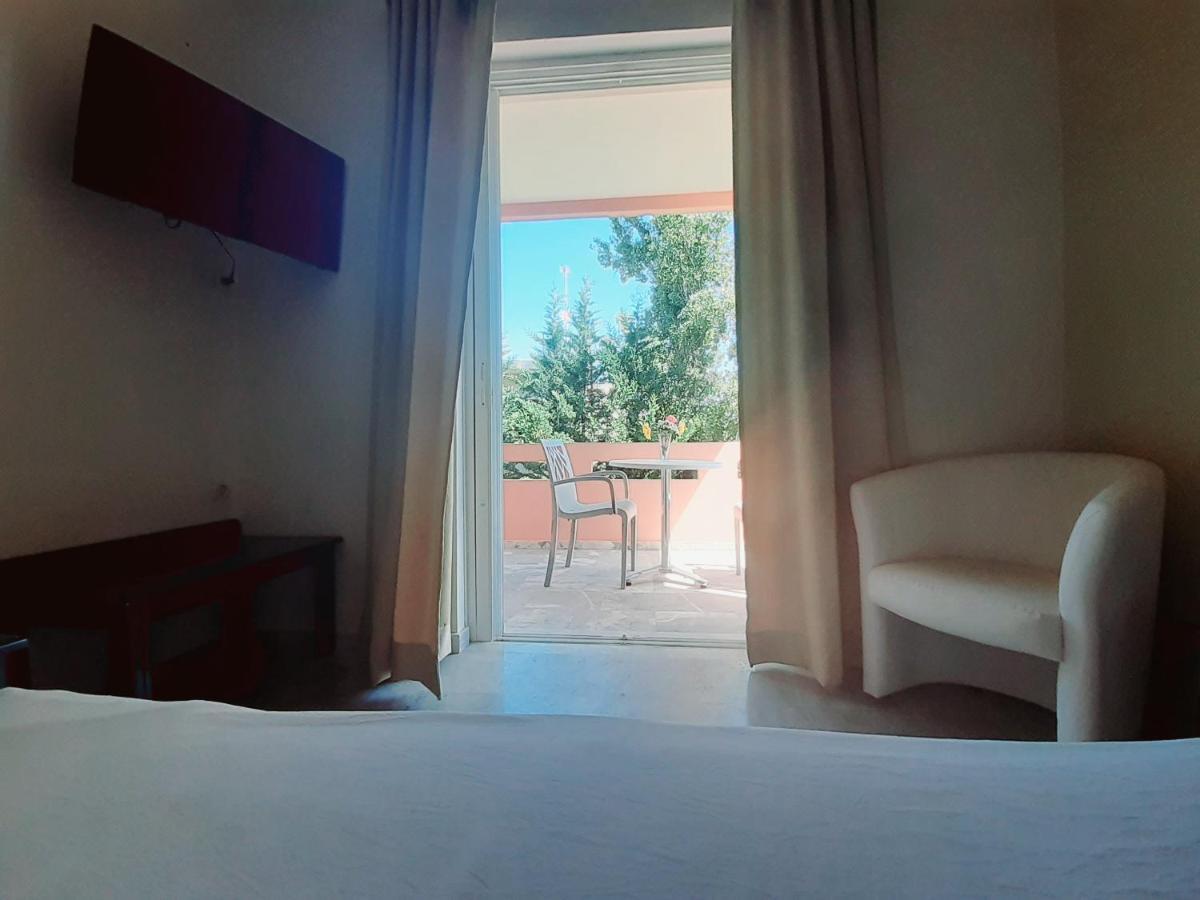 Kyriaki Hotel Káto Darátsos Eksteriør bilde