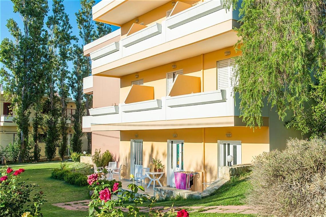 Kyriaki Hotel Káto Darátsos Eksteriør bilde