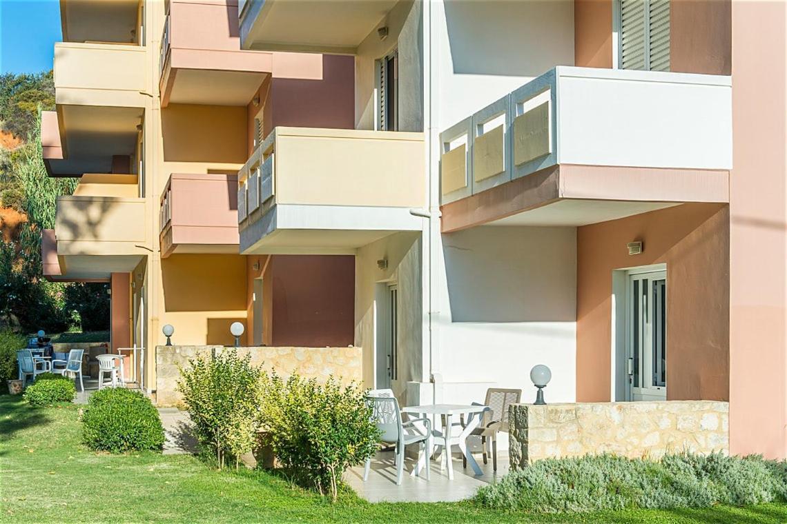 Kyriaki Hotel Káto Darátsos Eksteriør bilde