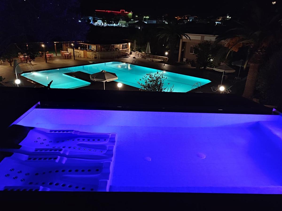 Kyriaki Hotel Káto Darátsos Eksteriør bilde