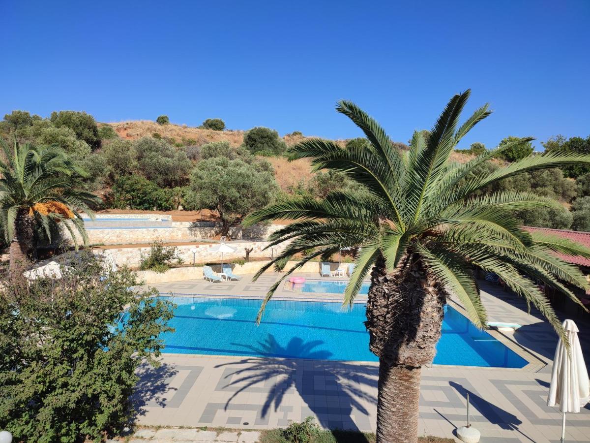 Kyriaki Hotel Káto Darátsos Eksteriør bilde