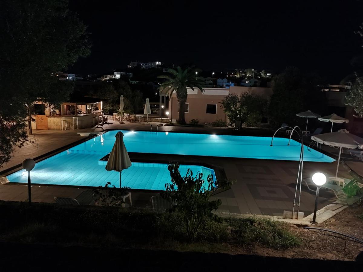Kyriaki Hotel Káto Darátsos Eksteriør bilde