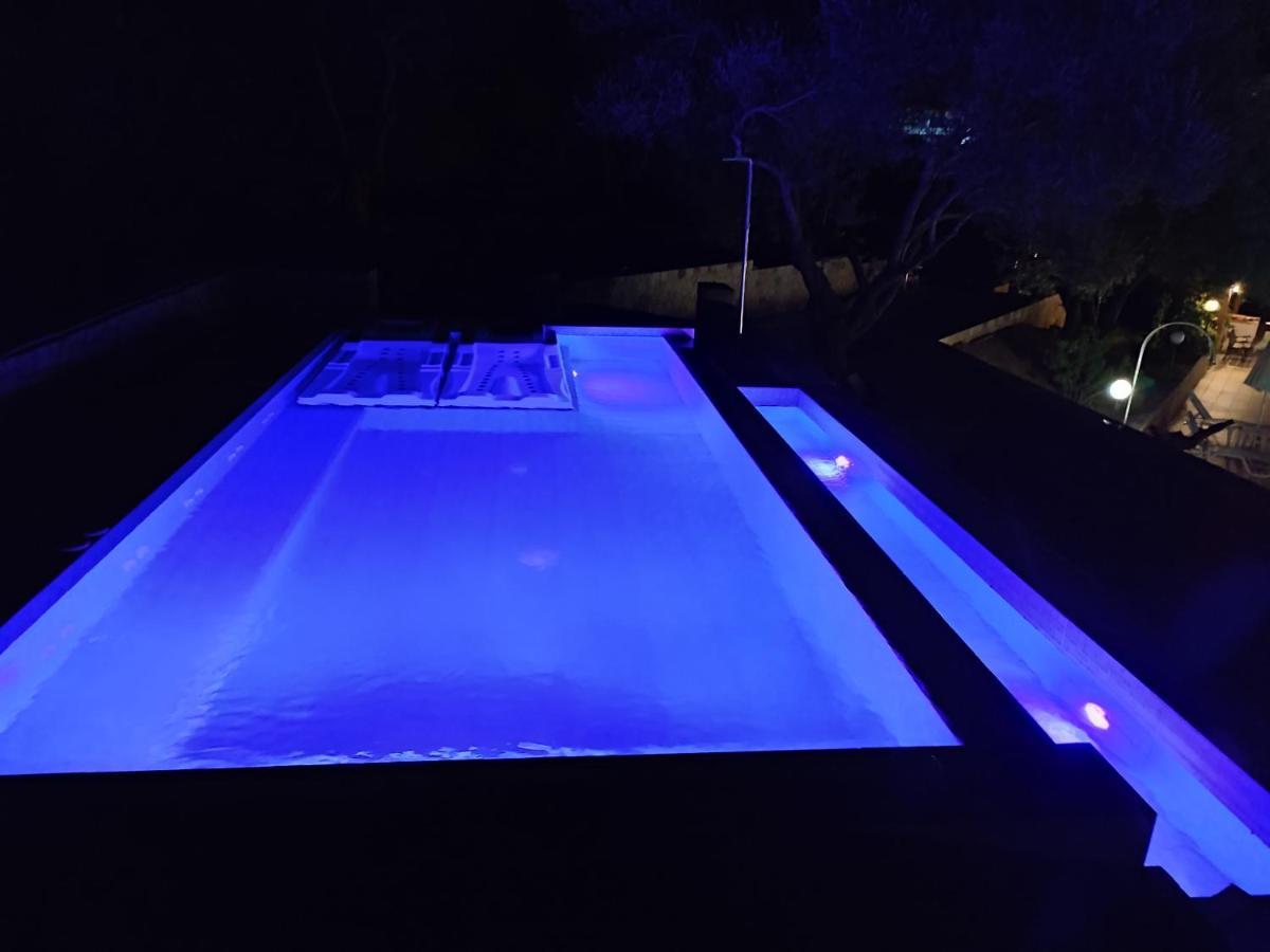 Kyriaki Hotel Káto Darátsos Eksteriør bilde
