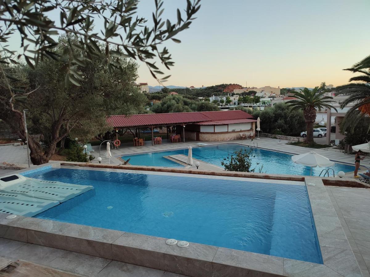 Kyriaki Hotel Káto Darátsos Eksteriør bilde