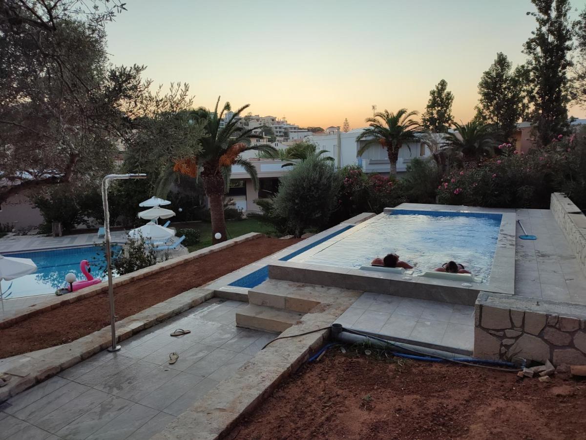 Kyriaki Hotel Káto Darátsos Eksteriør bilde