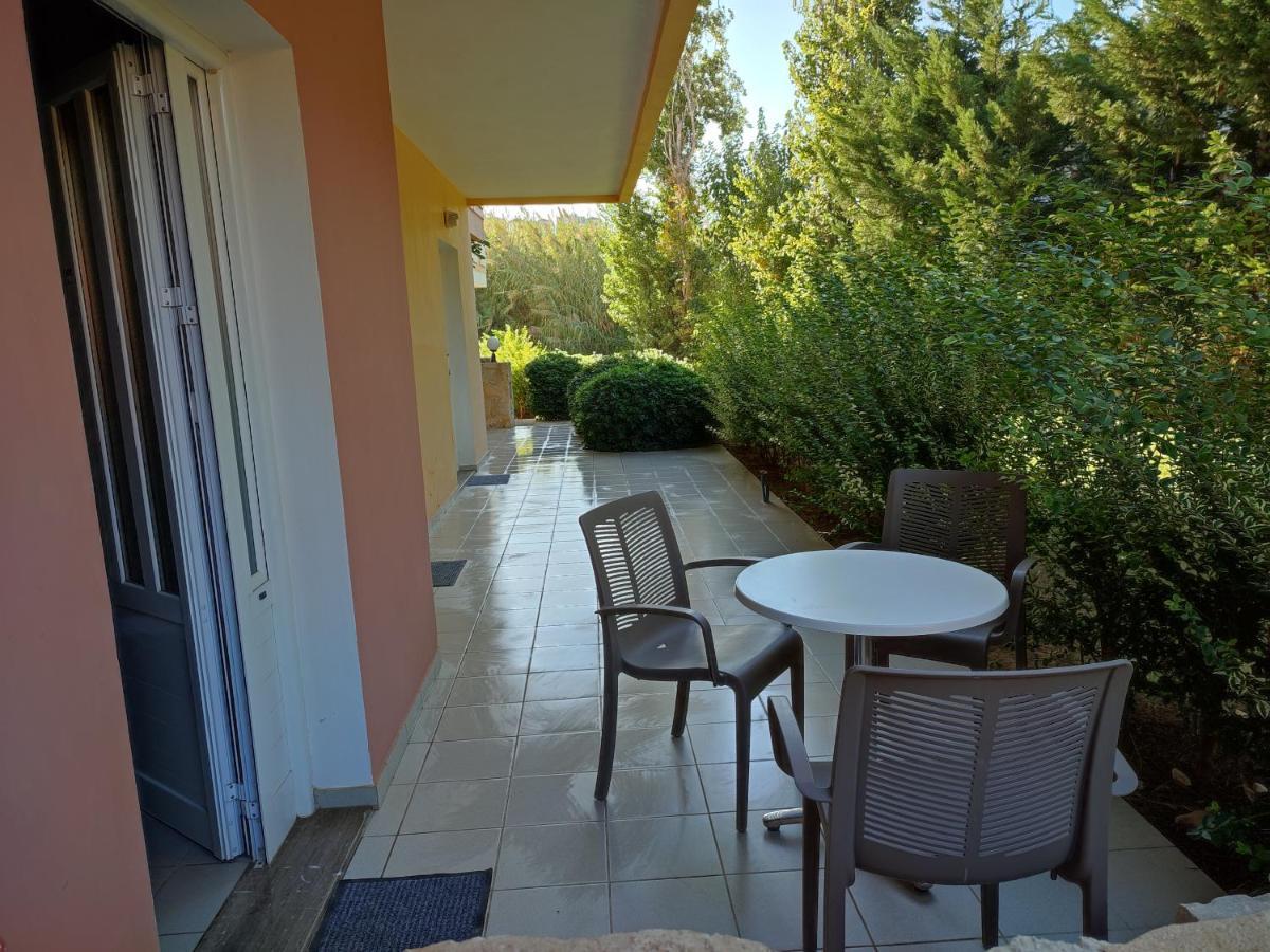 Kyriaki Hotel Káto Darátsos Eksteriør bilde