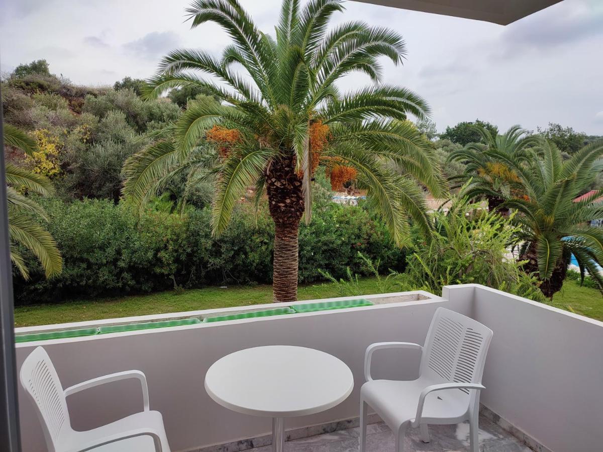 Kyriaki Hotel Káto Darátsos Eksteriør bilde