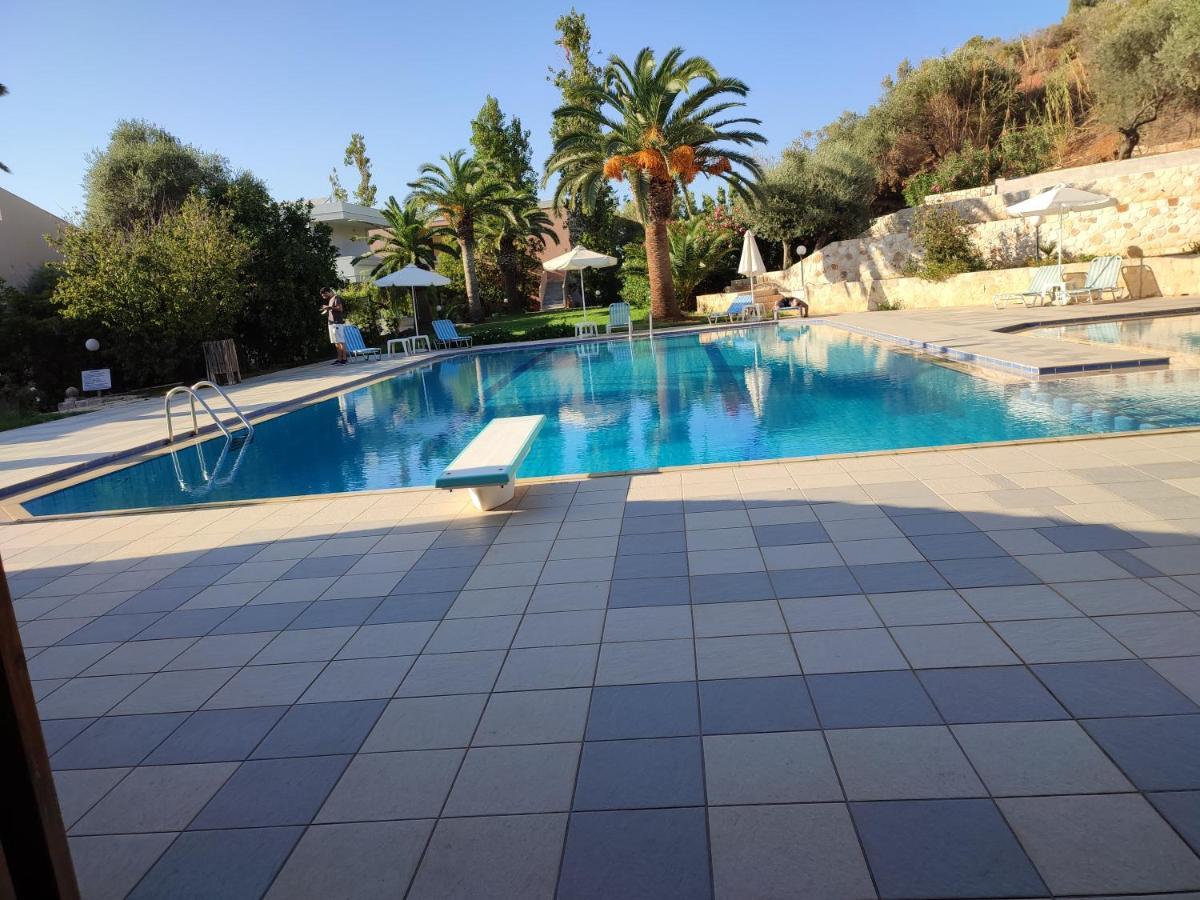 Kyriaki Hotel Káto Darátsos Eksteriør bilde