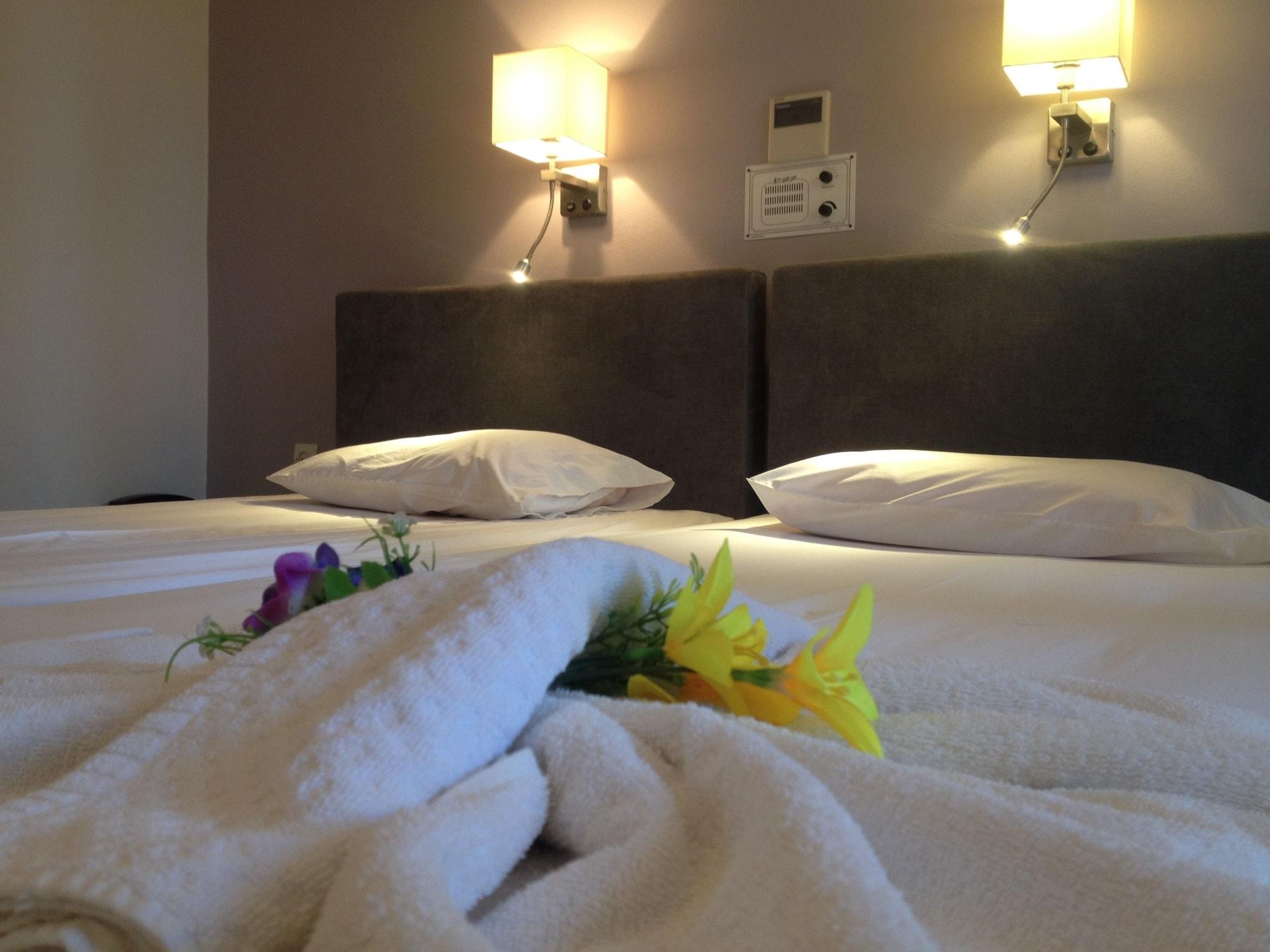 Kyriaki Hotel Káto Darátsos Eksteriør bilde