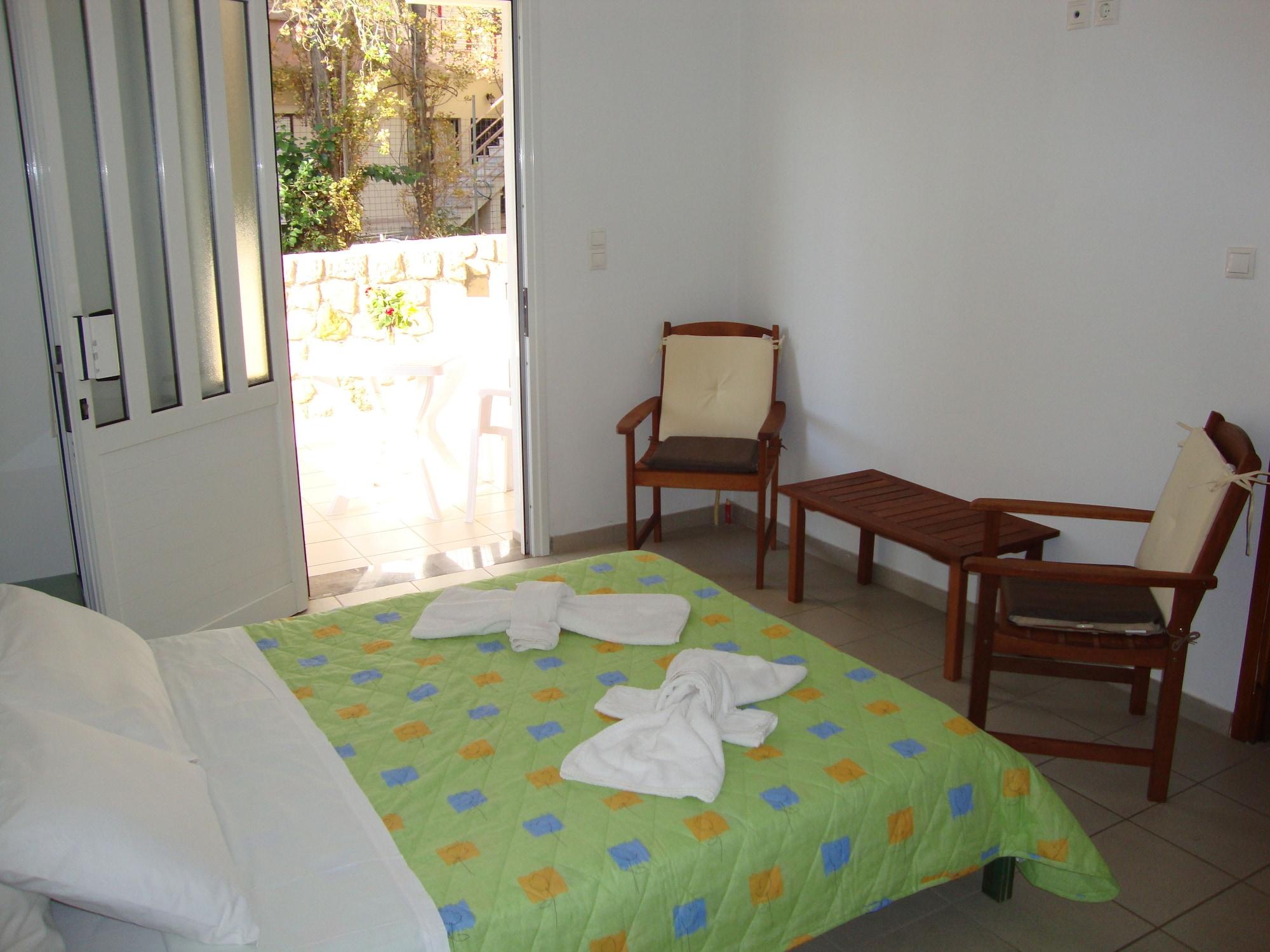 Kyriaki Hotel Káto Darátsos Eksteriør bilde
