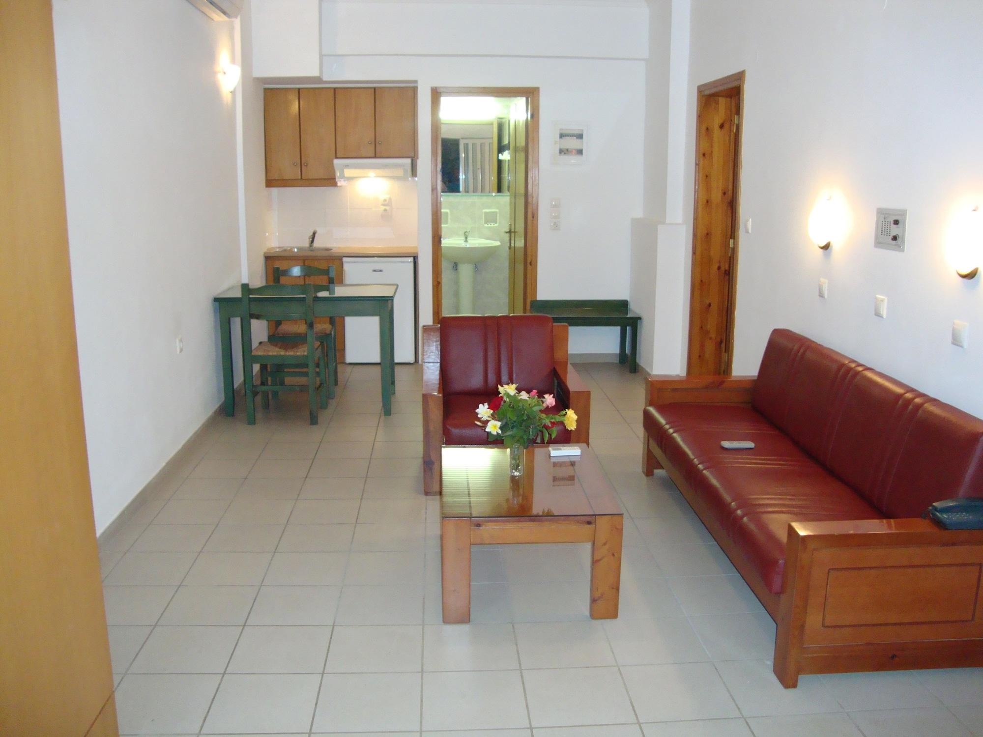 Kyriaki Hotel Káto Darátsos Eksteriør bilde