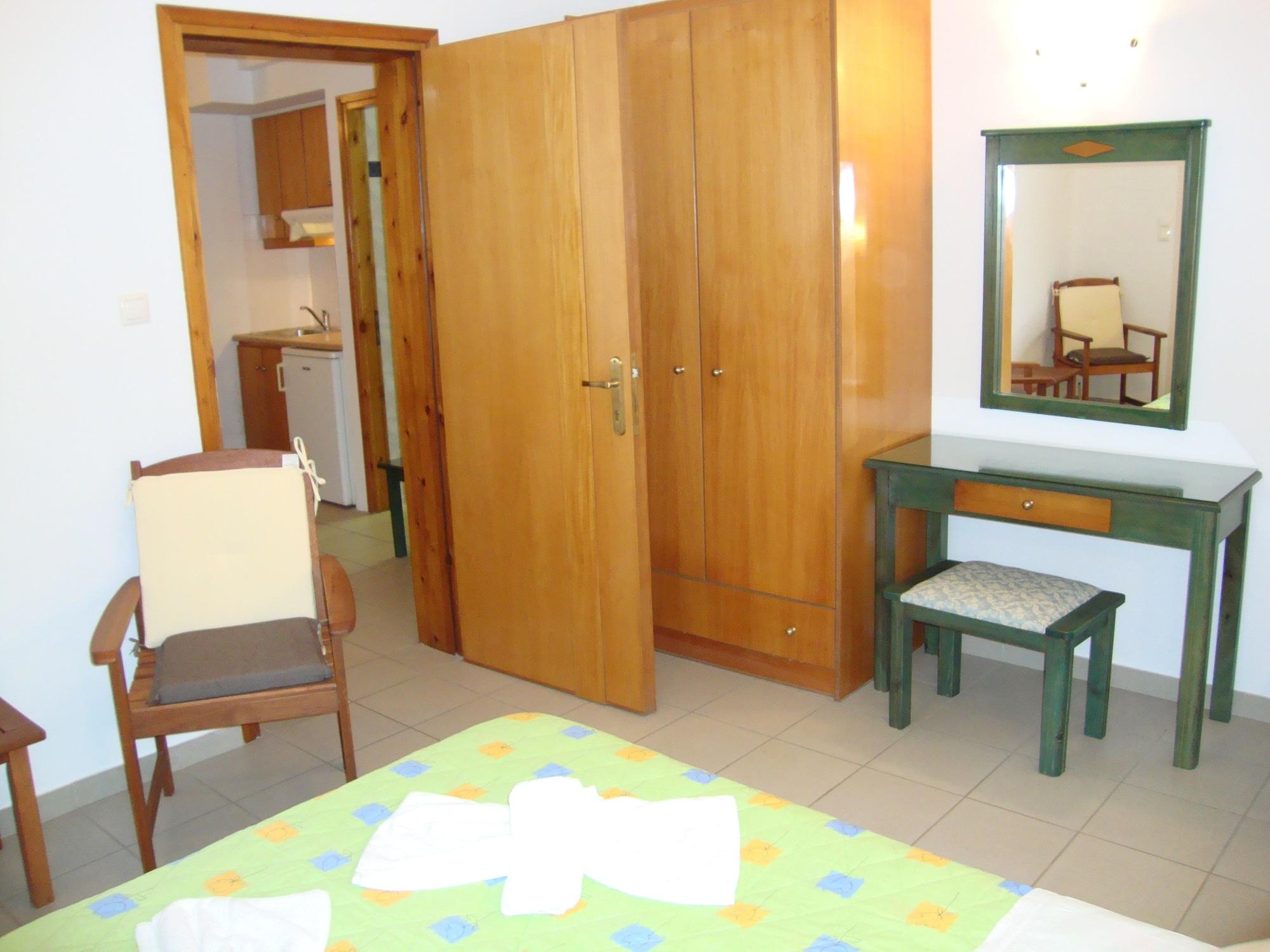 Kyriaki Hotel Káto Darátsos Eksteriør bilde
