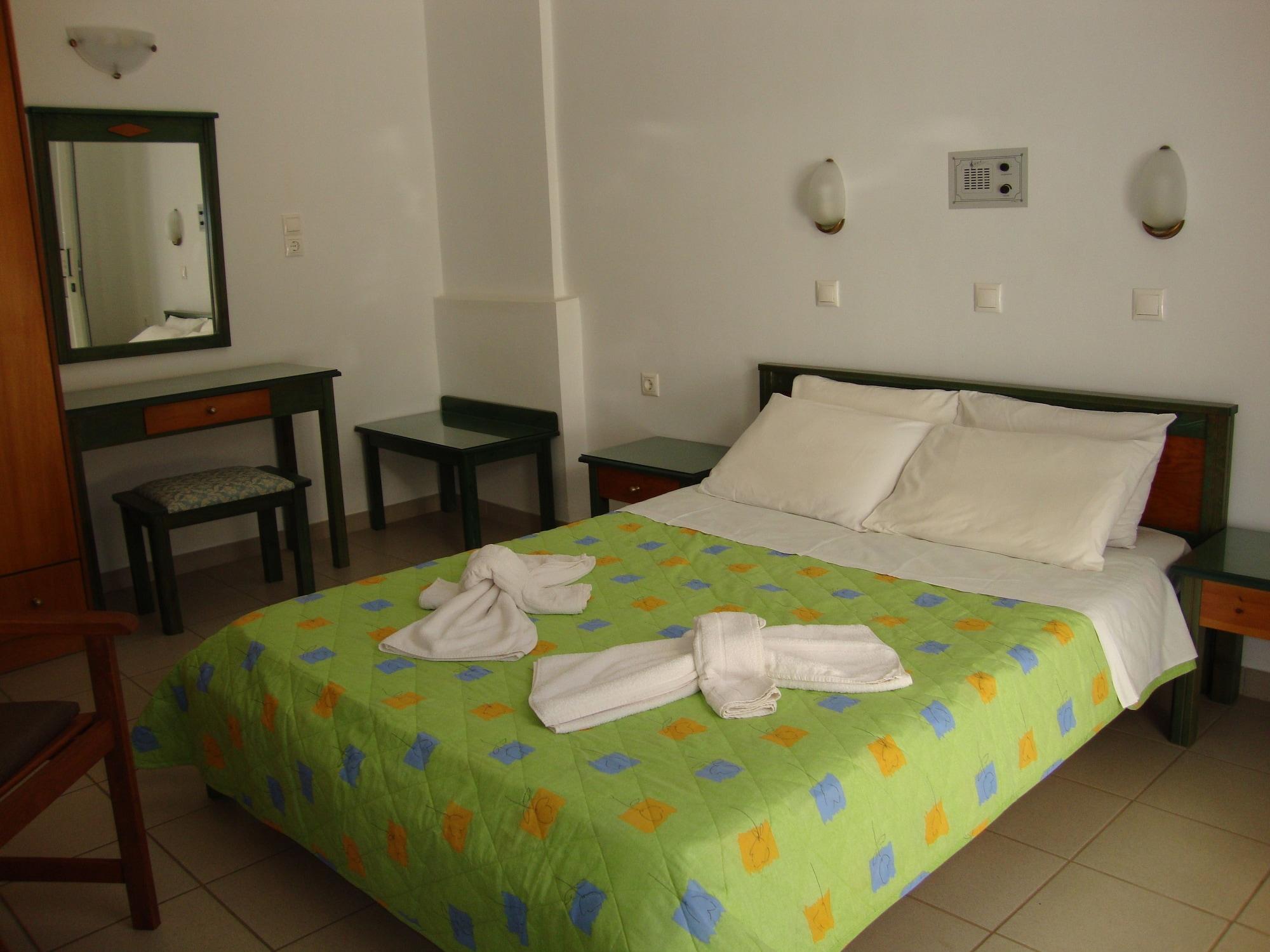 Kyriaki Hotel Káto Darátsos Eksteriør bilde