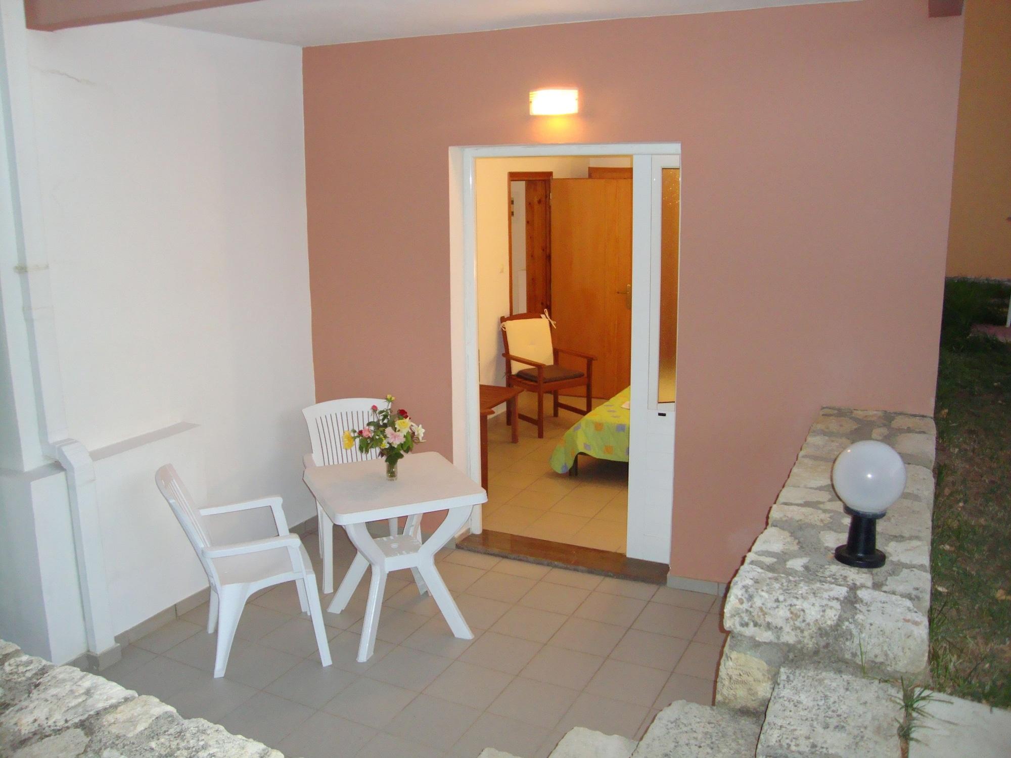 Kyriaki Hotel Káto Darátsos Eksteriør bilde