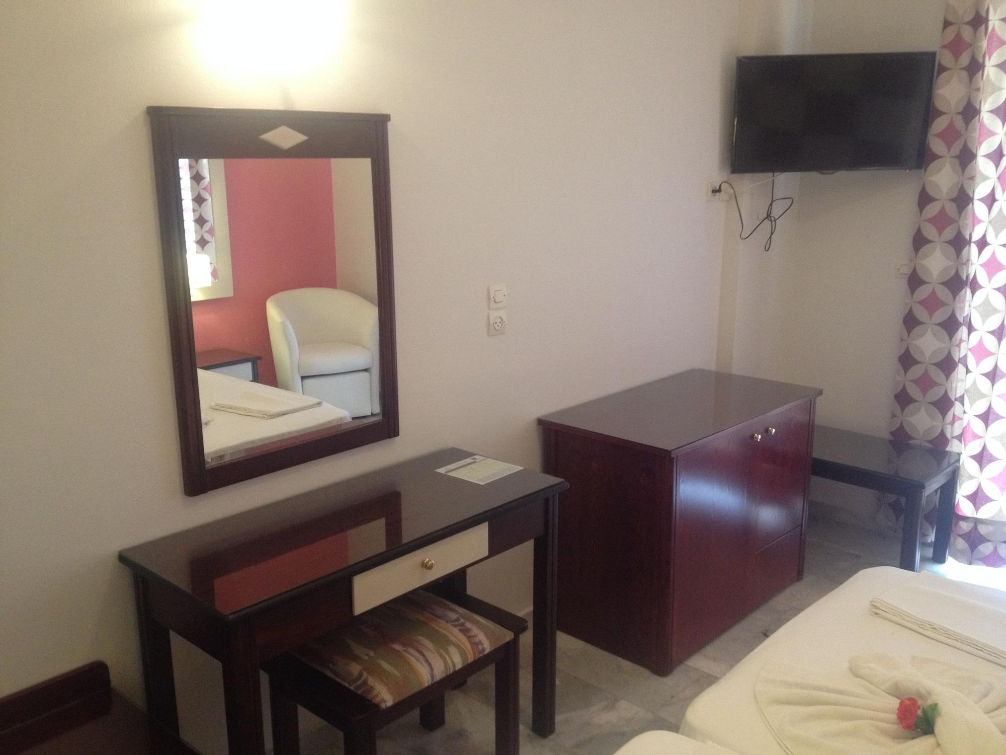 Kyriaki Hotel Káto Darátsos Eksteriør bilde