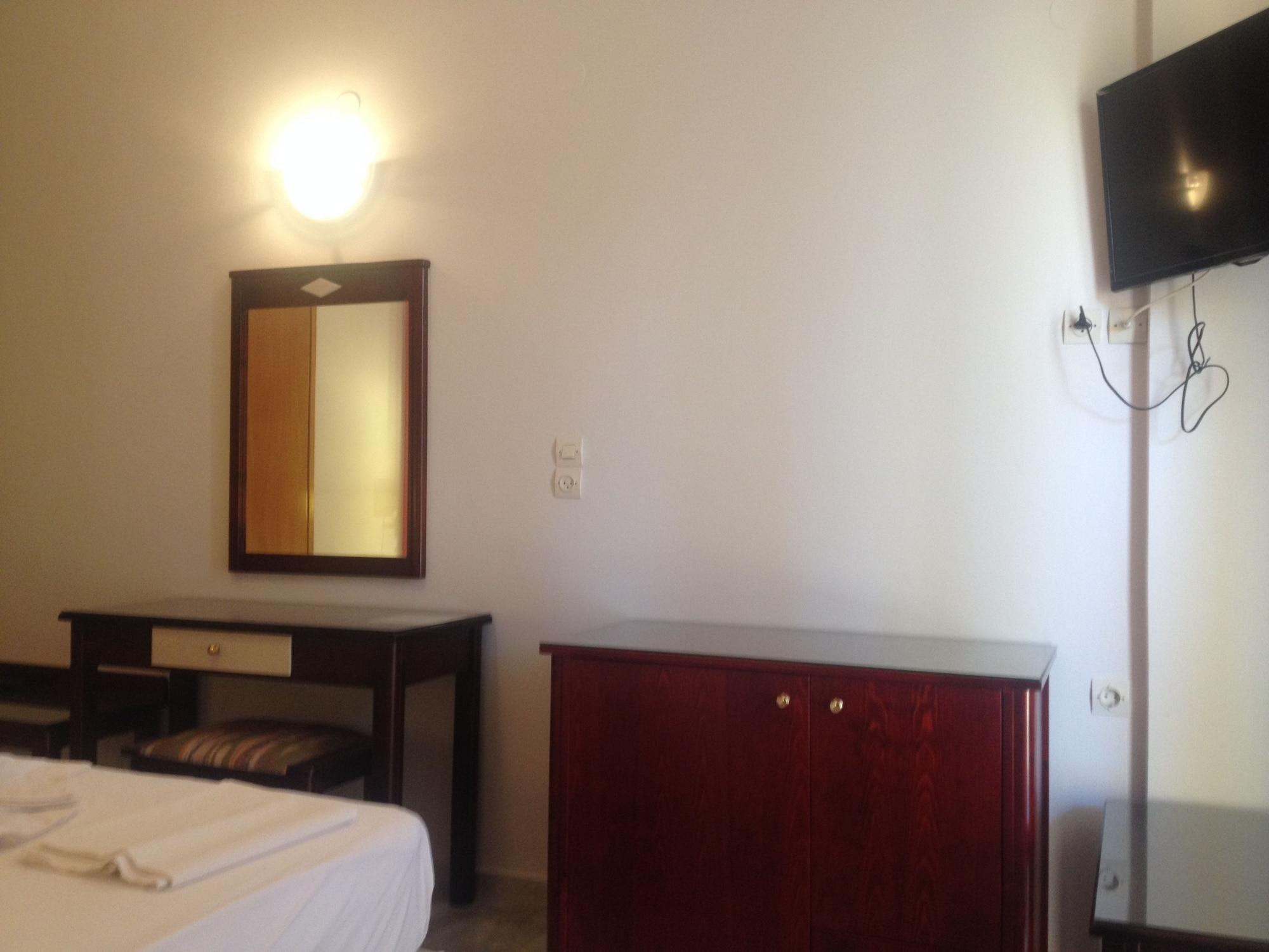 Kyriaki Hotel Káto Darátsos Eksteriør bilde