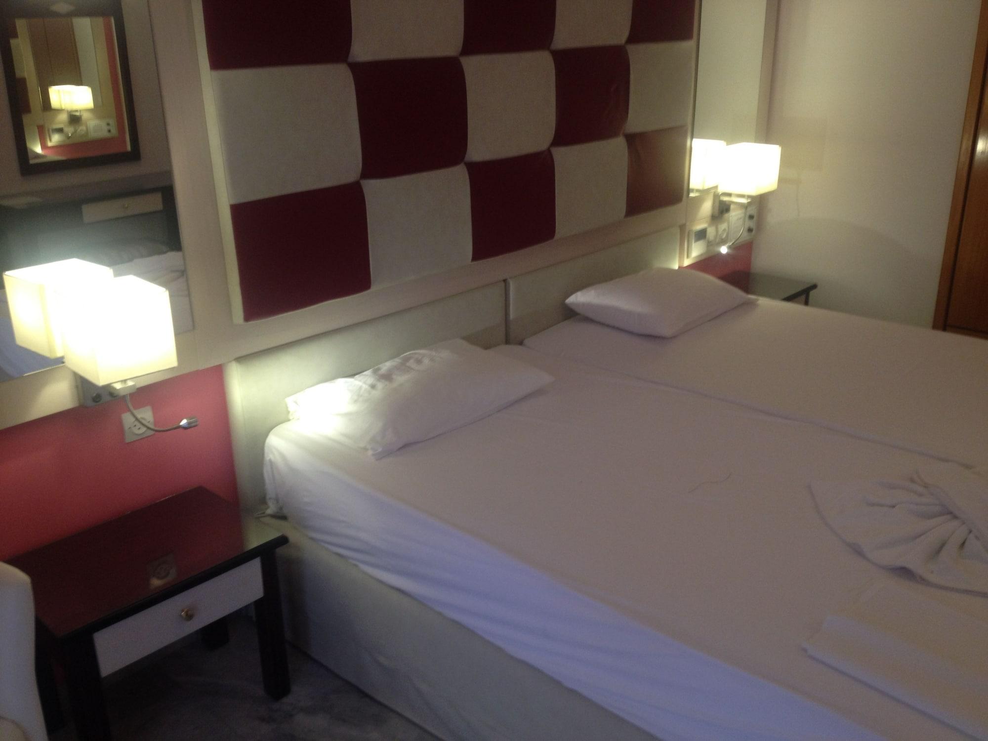Kyriaki Hotel Káto Darátsos Eksteriør bilde
