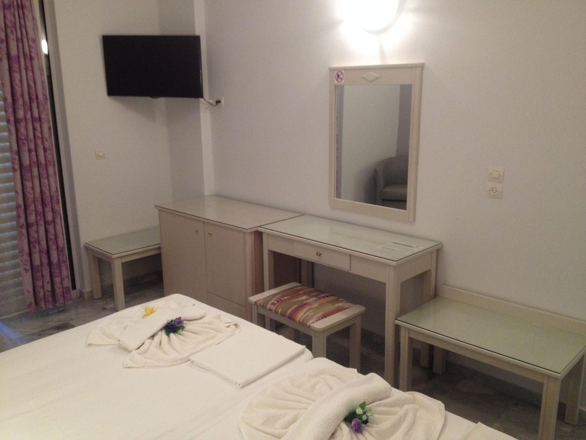 Kyriaki Hotel Káto Darátsos Eksteriør bilde