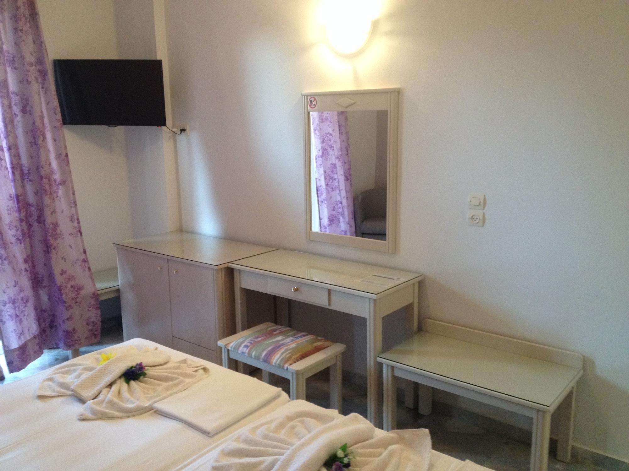Kyriaki Hotel Káto Darátsos Eksteriør bilde