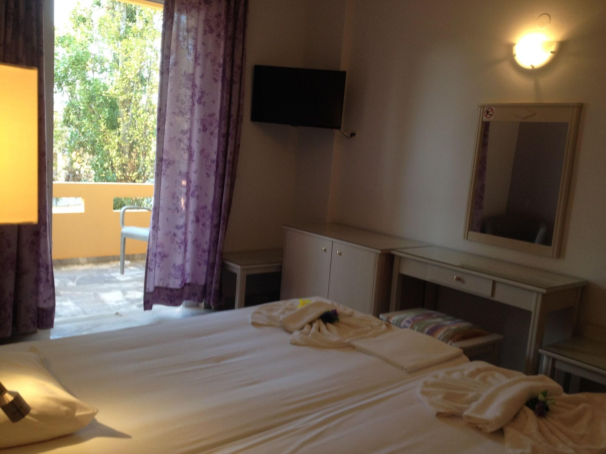 Kyriaki Hotel Káto Darátsos Eksteriør bilde