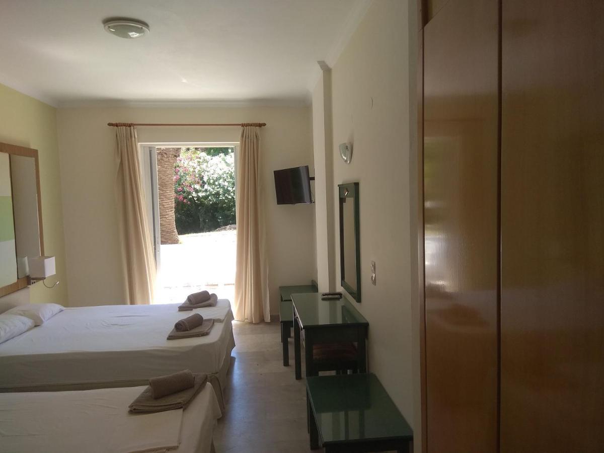 Kyriaki Hotel Káto Darátsos Eksteriør bilde