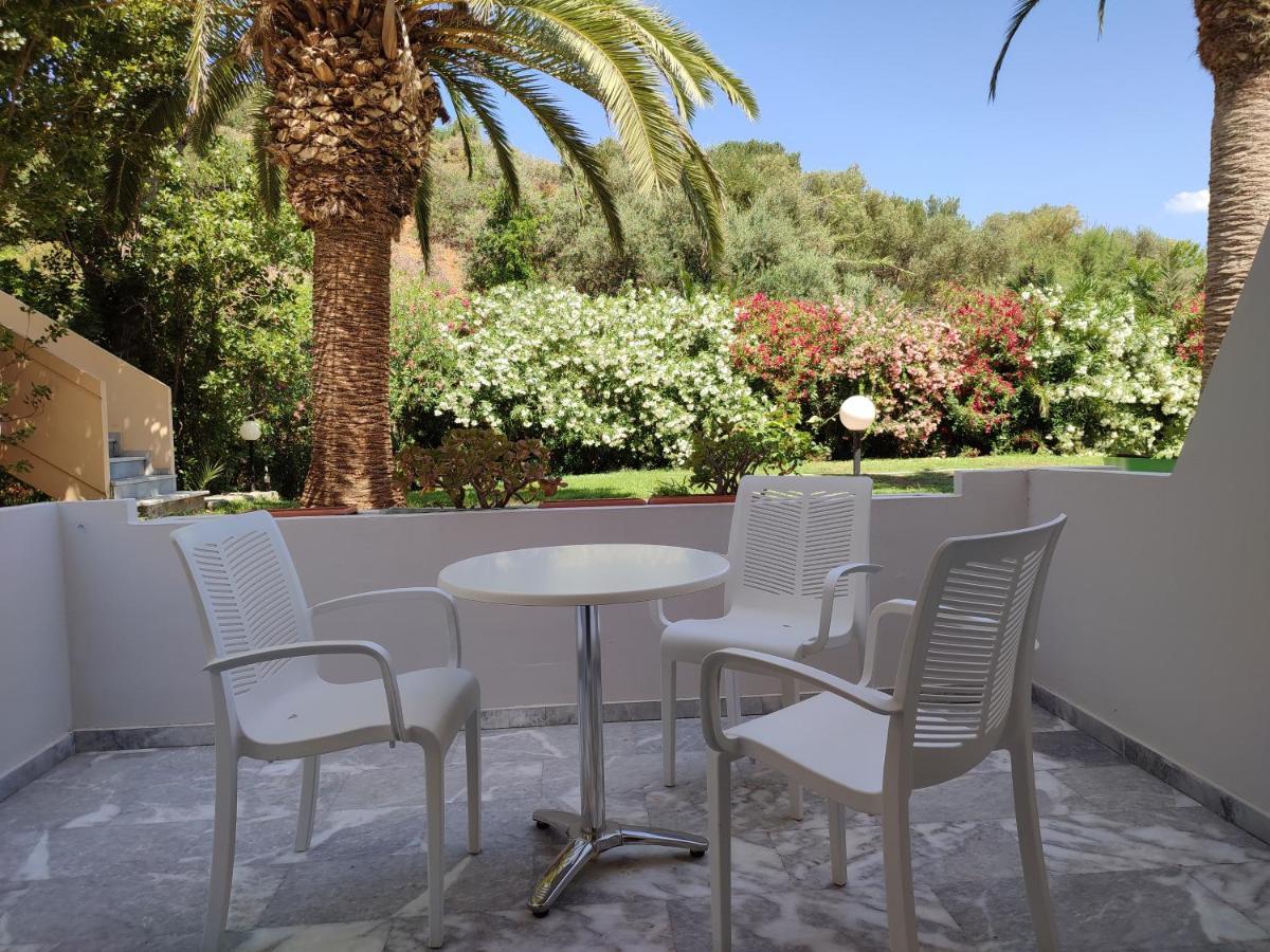 Kyriaki Hotel Káto Darátsos Eksteriør bilde