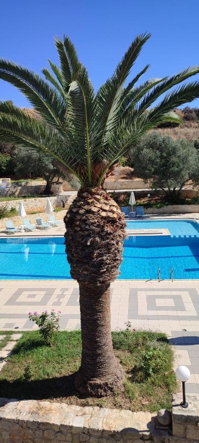 Kyriaki Hotel Káto Darátsos Eksteriør bilde