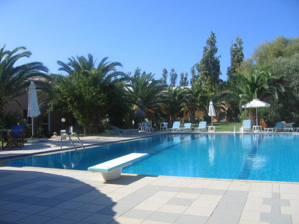 Kyriaki Hotel Káto Darátsos Eksteriør bilde