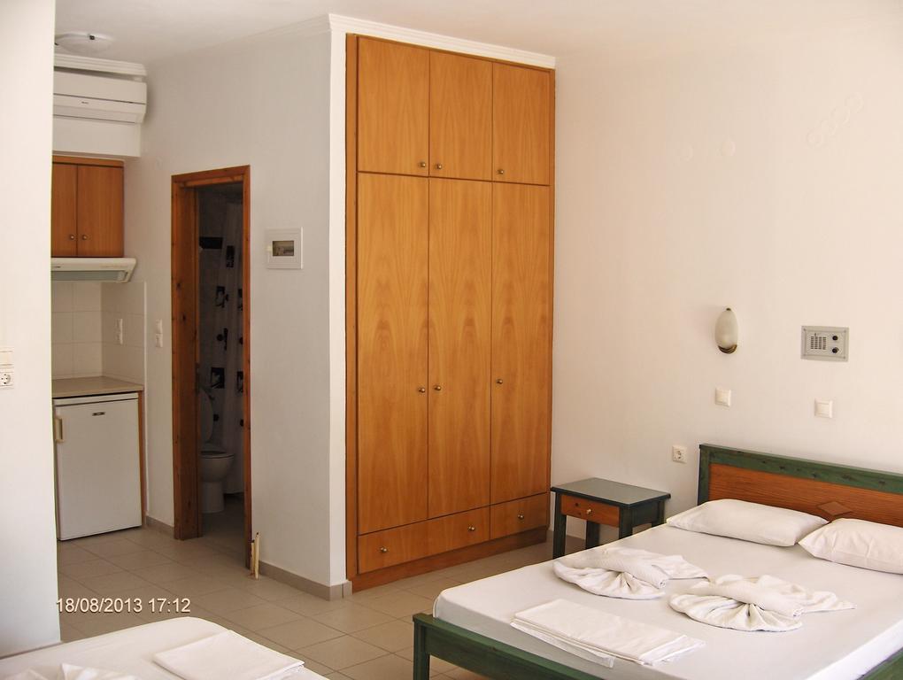 Kyriaki Hotel Káto Darátsos Rom bilde
