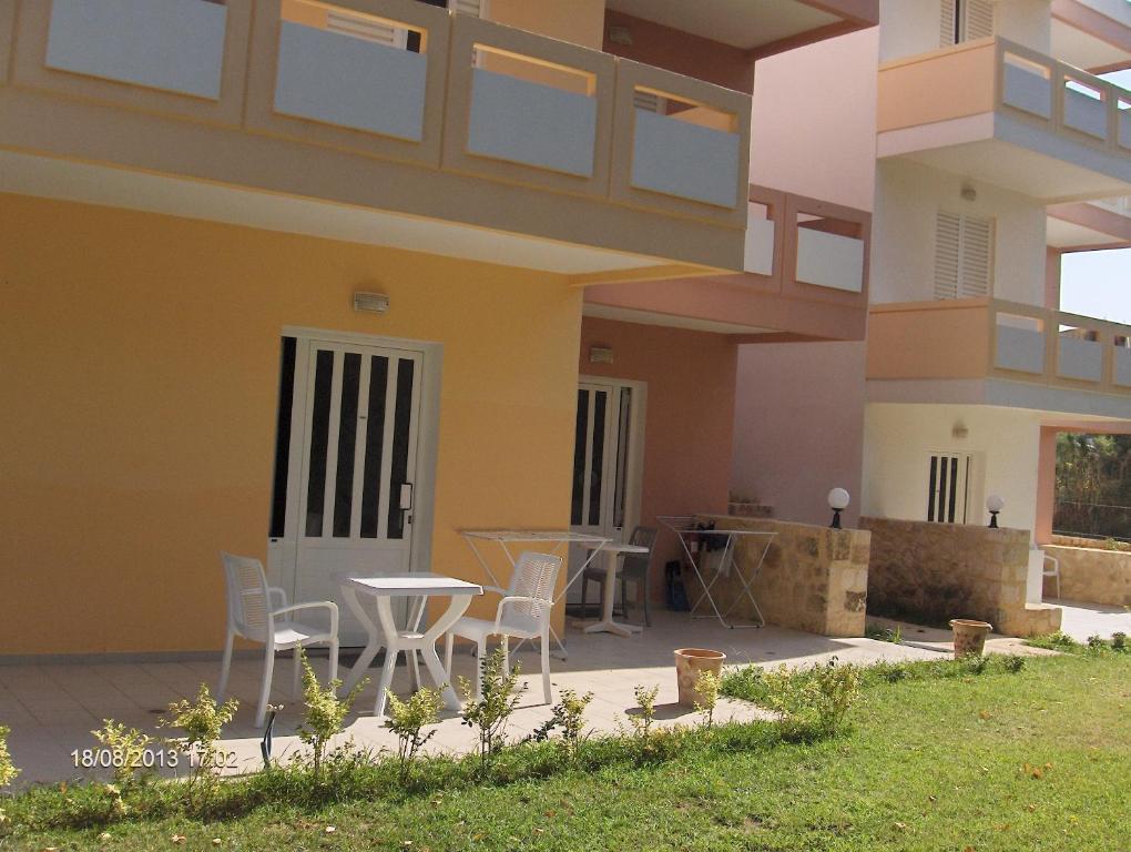 Kyriaki Hotel Káto Darátsos Rom bilde