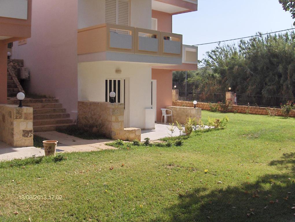 Kyriaki Hotel Káto Darátsos Eksteriør bilde