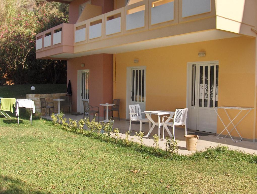 Kyriaki Hotel Káto Darátsos Rom bilde