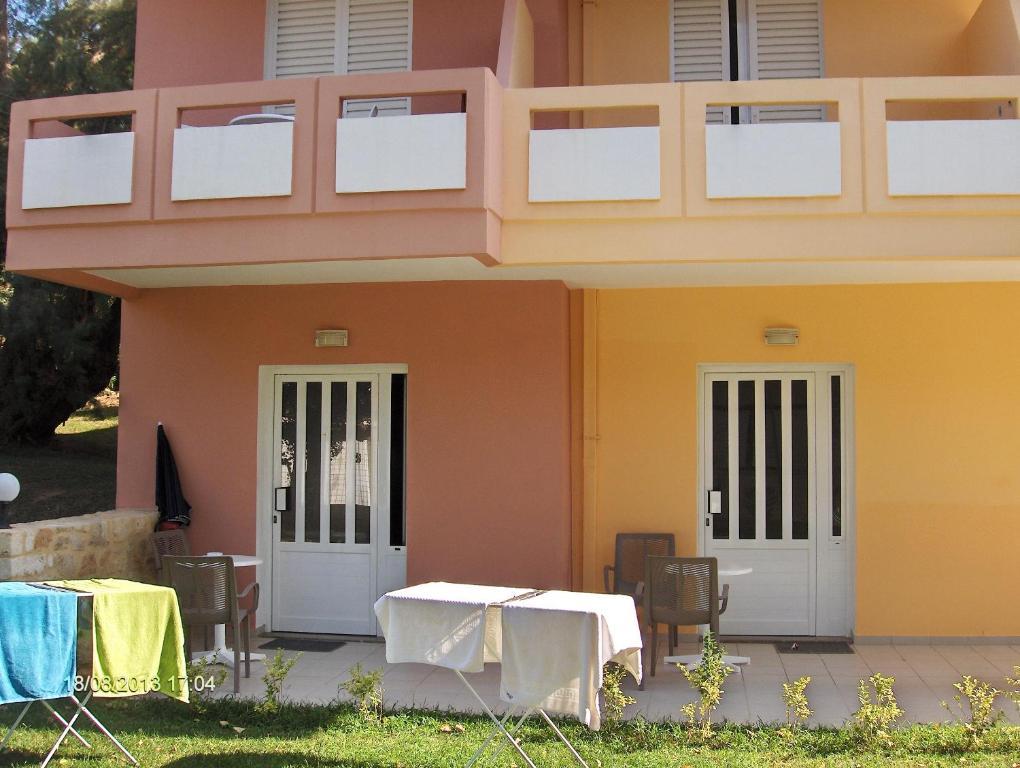 Kyriaki Hotel Káto Darátsos Eksteriør bilde
