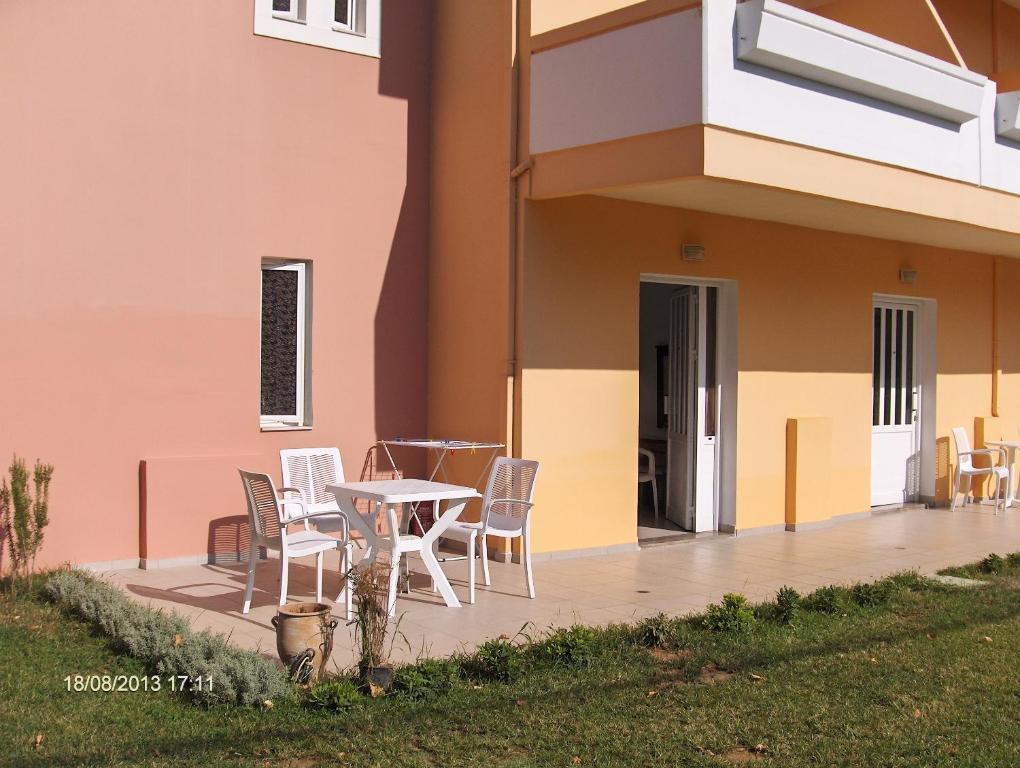 Kyriaki Hotel Káto Darátsos Rom bilde