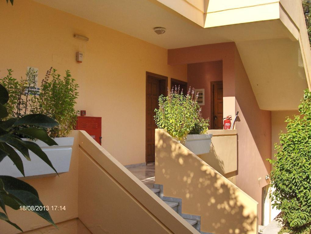 Kyriaki Hotel Káto Darátsos Rom bilde